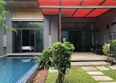 Stylish 2-bedroom villa, with pool view in Onyx project, on Nai Harn beach