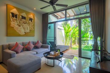 Incredible 2-bedroom villa, with pool view in Onyx project, on Nai Harn beach