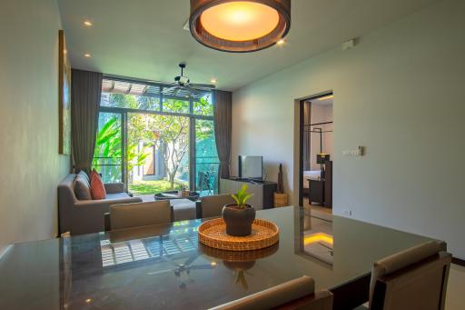 Incredible 2-bedroom villa, with pool view in Onyx project, on Nai Harn beach