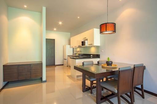 Incredible 2-bedroom villa, with pool view in Onyx project, on Nai Harn beach