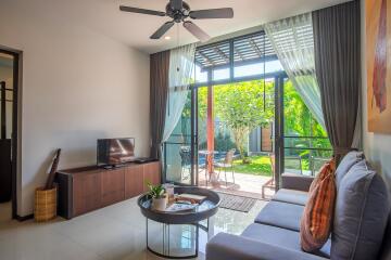 Stunning 2-bedroom villa, with pool view in Onyx project, on Nai Harn beach