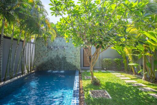 Stunning 2-bedroom villa, with pool view in Onyx project, on Nai Harn beach