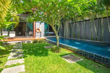 Stunning 2-bedroom villa, with pool view in Onyx project, on Nai Harn beach