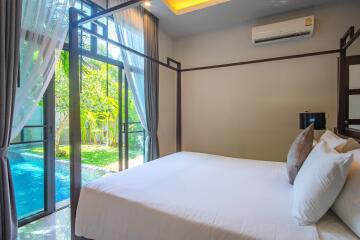 Stunning 2-bedroom villa, with pool view in Onyx project, on Nai Harn beach