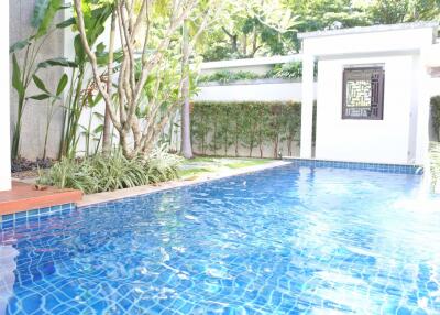 Gorgeous 3-bedroom villa, with pool view in Two Villas Oxygen Bangtao project, on Bangtao/Laguna beach