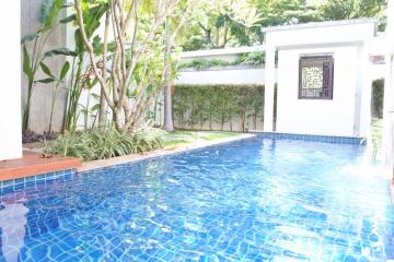 Gorgeous 3-bedroom villa, with pool view in Two Villas Oxygen Bangtao project, on Bangtao/Laguna beach