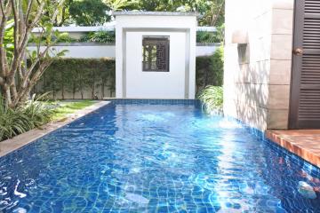 Gorgeous 3-bedroom villa, with pool view in Two Villas Oxygen Bangtao project, on Bangtao/Laguna beach