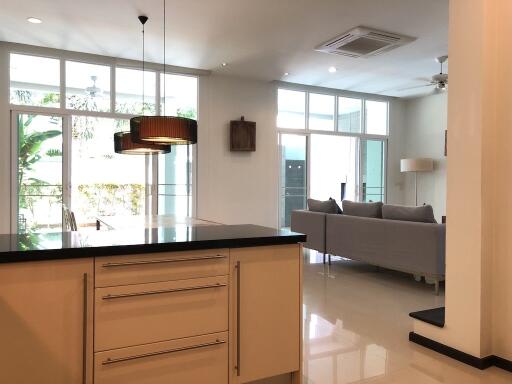 Luxurious 3-bedroom villa, with pool view in Two Villas Oxygen Bangtao project, on Bangtao/Laguna beach