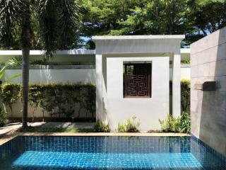Luxurious 3-bedroom villa, with pool view in Two Villas Oxygen Bangtao project, on Bangtao/Laguna beach