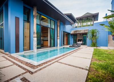 Comfortable 3-bedroom villa, with pool view in Wings project, on Bangtao/Laguna beach