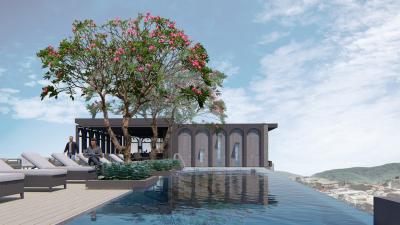 Chic 2-bedroom apartments, with sea view and near the sea, on Rawai beach