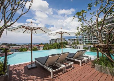 Stunning 2-bedroom apartments, with mountain view in Palmetto project, on Karon beach