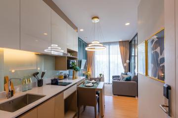 Gorgeous 1-bedroom apartments, with mountain view, on Karon beach