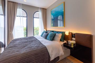Gorgeous 1-bedroom apartments, with mountain view, on Karon beach