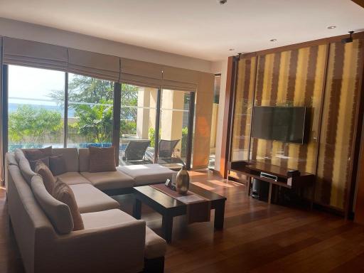 Gorgeous 2-bedroom apartments, with sea view and near the sea in Movenpick Bangtao project, on Bangtao/Laguna beach