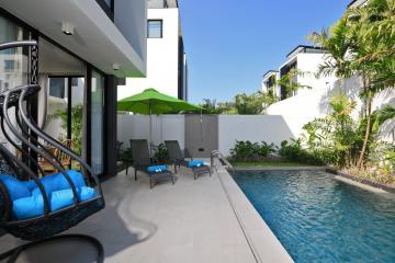 Comfortable 3-bedroom villa, with pool view in Laguna Park 2 project, on Bangtao/Laguna beach  ( + Video review)
