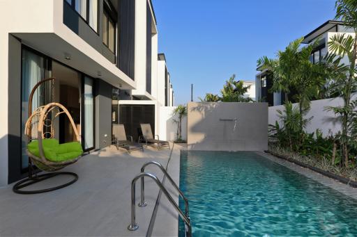 Cozy 3-bedroom villa, with pool view in Laguna Park 2 project, on Bangtao/Laguna beach  ( + Video review)