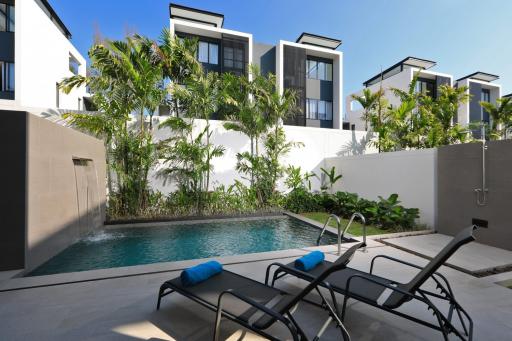 Amazing 3-bedroom villa, with pool view in Laguna Park 2 project, on Bangtao/Laguna beach  ( + Video review)