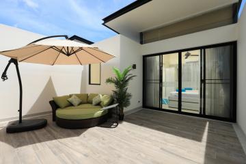 Astonishing 3-bedroom villa, with urban view in Laguna Park project, on Bangtao/Laguna beach