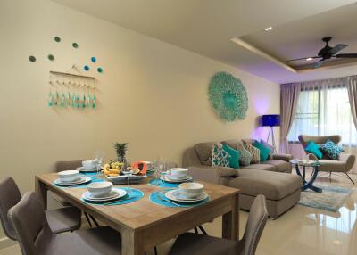 Gorgeous 3-bedroom villa, with urban view in Laguna Park project, on Bangtao/Laguna beach
