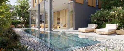 Stylish 3-bedroom villa, with pool view, on Bangtao/Laguna beach