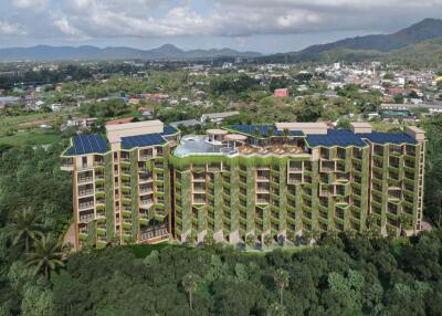 Exclusive 1-bedroom apartments, with mountain view, on Surin Beach beach