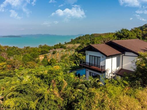 Astonishing premium 4-bedroom villa, with sea view in Cape Heights project, on Point Yamu beach