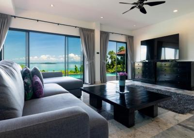 Astonishing premium 4-bedroom villa, with sea view in Cape Heights project, on Point Yamu beach