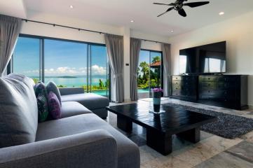 Astonishing premium 4-bedroom villa, with sea view in Cape Heights project, on Point Yamu beach