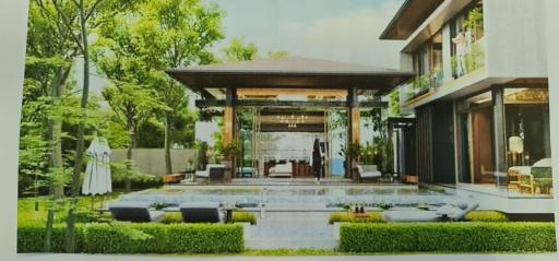 Luxury 3-bedroom villa, with pool view, on Bangtao/Laguna beach