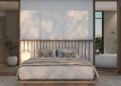 Exclusive 3-bedroom villa, with urban view, on Bangtao/Laguna beach