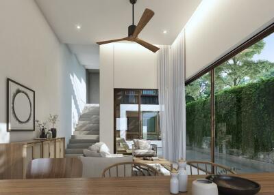Exclusive 3-bedroom villa, with urban view, on Bangtao/Laguna beach