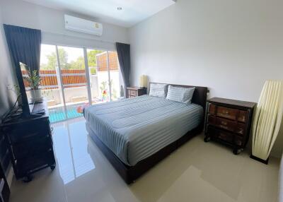 Comfortable 2-bedroom villa, with pool view in Ananda Lake View project, on Bangtao/Laguna beach