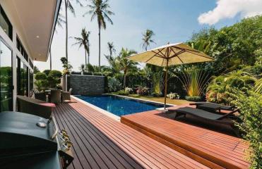 Gorgeous 3-bedroom villa, with pool view in Tanode Estate project, on Bangtao/Laguna beach