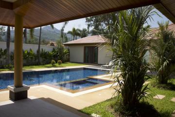 Cozy, large 3-bedroom villa, with pool view in Cherng Lay Villas & Condo project, on Bangtao/Laguna beach