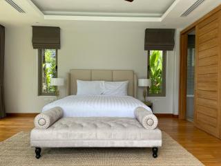 Cozy, large 3-bedroom villa, with garden view in Botanica Lake Side (Phase 9) project, on Bangtao/Laguna beach