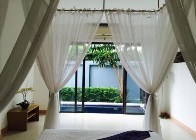 Luxurious 1-bedroom villa, with pool view in Seastone Pool Villas project, on Bangtao/Laguna beach