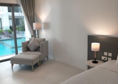 Stylish, large hotel, with pool view in Cyan Resorts project, on Kamala Beach beach