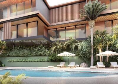Chic, large 5-bedroom villa, with pool view, on Bangtao/Laguna beach