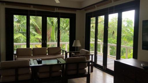 Comfortable 2-bedroom villa, with sea view in Katamanda project, on Kata beach