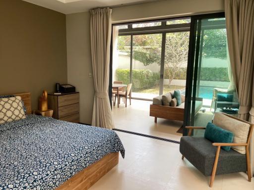 Chic 2-bedroom villa, with pool view in Baan Wana project, on Bangtao/Laguna beach