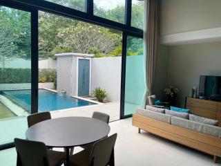 Chic 2-bedroom villa, with pool view in Baan Wana project, on Bangtao/Laguna beach