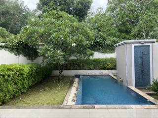 Chic 2-bedroom villa, with pool view in Baan Wana project, on Bangtao/Laguna beach