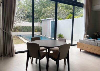 Chic 2-bedroom villa, with pool view in Baan Wana project, on Bangtao/Laguna beach