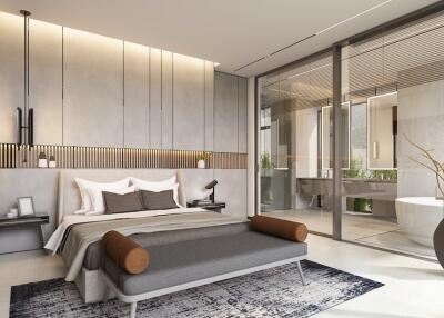 Stylish premium, spacious 4-bedroom villa, with pool view, on Bangtao/Laguna beach  ( + Video review)