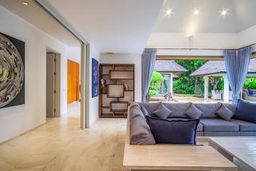 Astonishing, spacious 5-bedroom villa, with pool view in Layan Hills Estate project, on Bangtao/Laguna beach