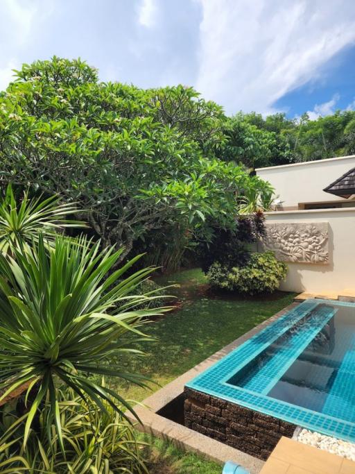 Astonishing, spacious 5-bedroom villa, with pool view in Layan Hills Estate project, on Bangtao/Laguna beach