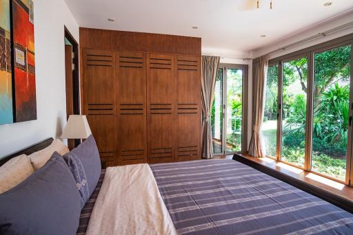 Astonishing, spacious 5-bedroom villa, with pool view in Layan Hills Estate project, on Bangtao/Laguna beach