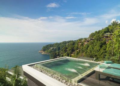 Fashionable premium, large 6-bedroom villa, with sea view in Cape Amarin project, on Kamala Beach beach