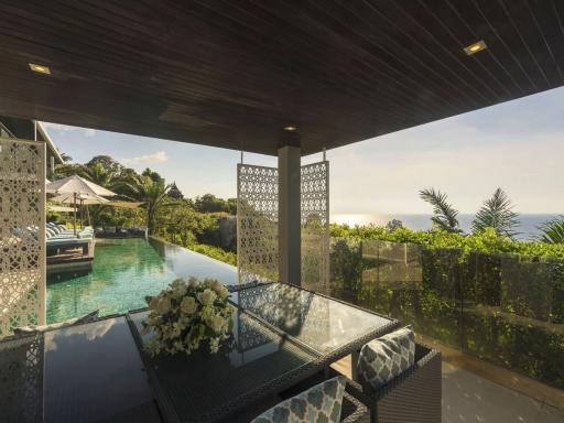 Fashionable premium, large 6-bedroom villa, with sea view in Cape Amarin project, on Kamala Beach beach